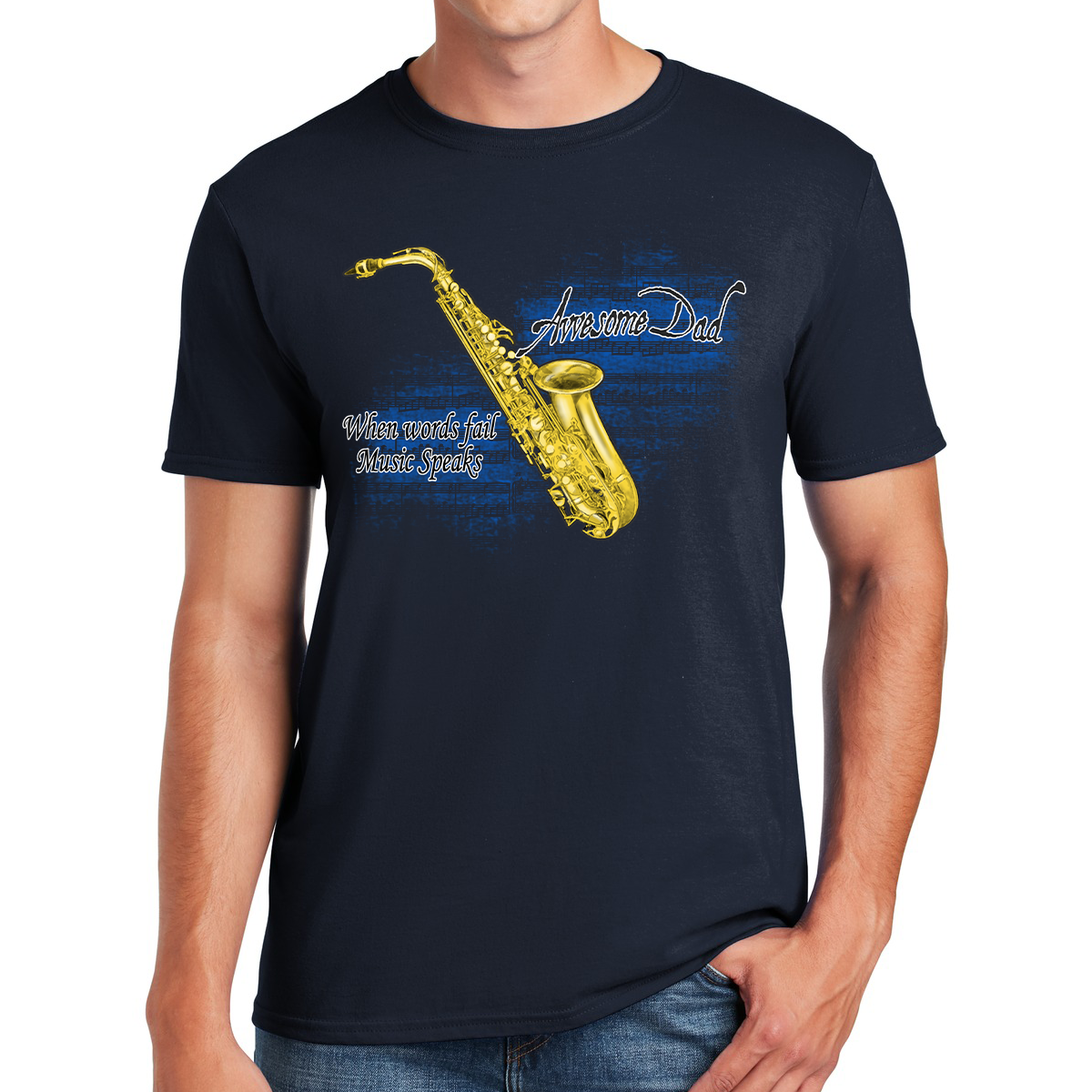 Awesome Dad's Greatest Hits A Life Of Fatherly Excellence Gift For Dads T-shirt