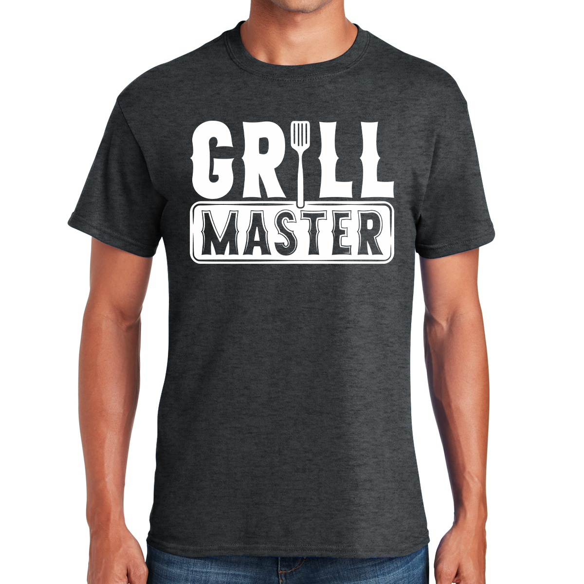 Grill Master Turning Meat Into Masterpieces Awesome Dad T-shirt