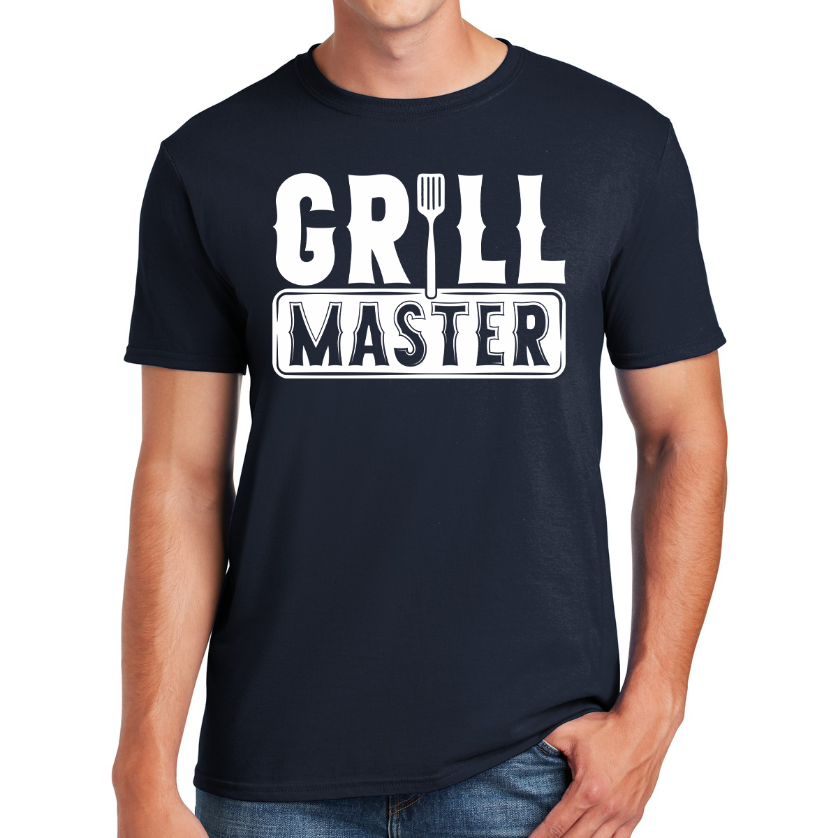 Grill Master Turning Meat Into Masterpieces Awesome Dad T-shirt