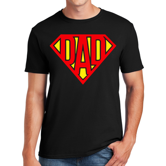 Super Dad Unleashing Heroic Fatherhood Awesome Dad T-shirt