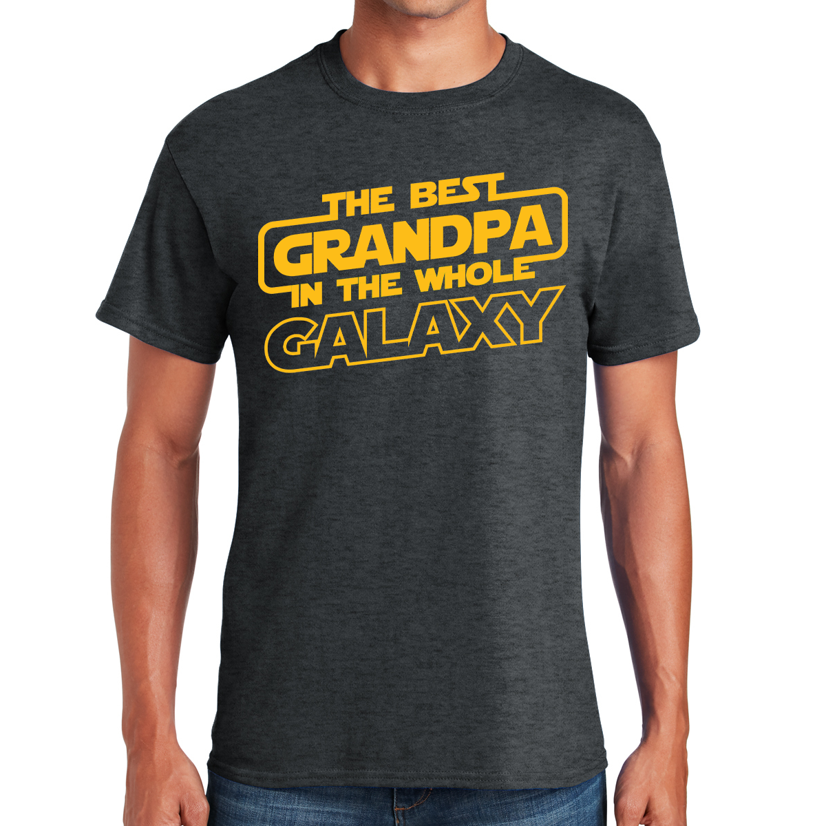 The Best Grandpa In The Whole Galaxy Out-Of-This-World Love Gift For Grandpas T-shirt