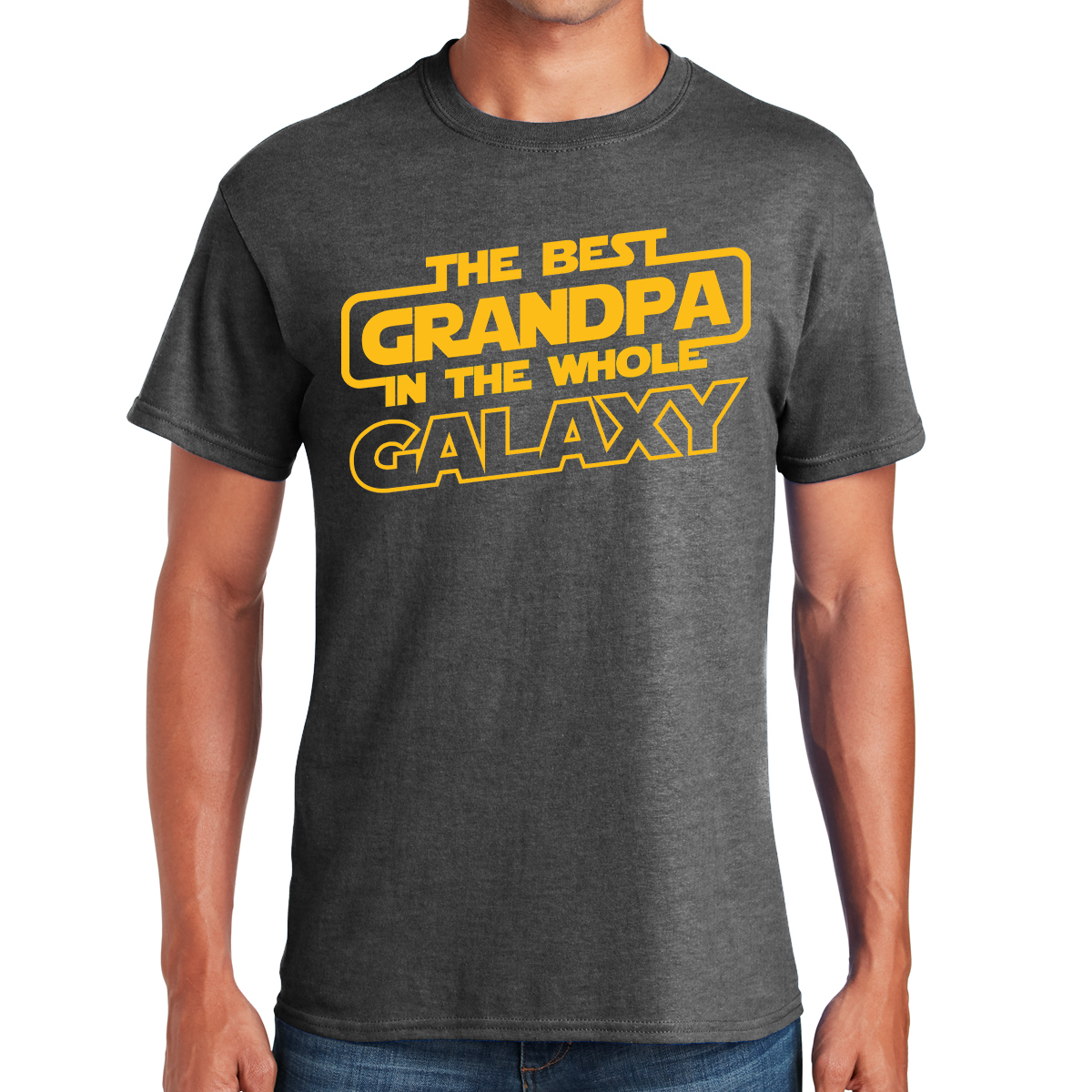 The Best Grandpa In The Whole Galaxy Out-Of-This-World Love Gift For Grandpas T-shirt