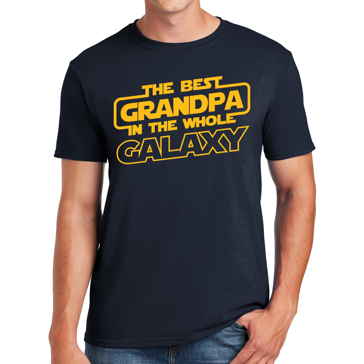 The Best Grandpa In The Whole Galaxy Out-Of-This-World Love Gift For Grandpas T-shirt