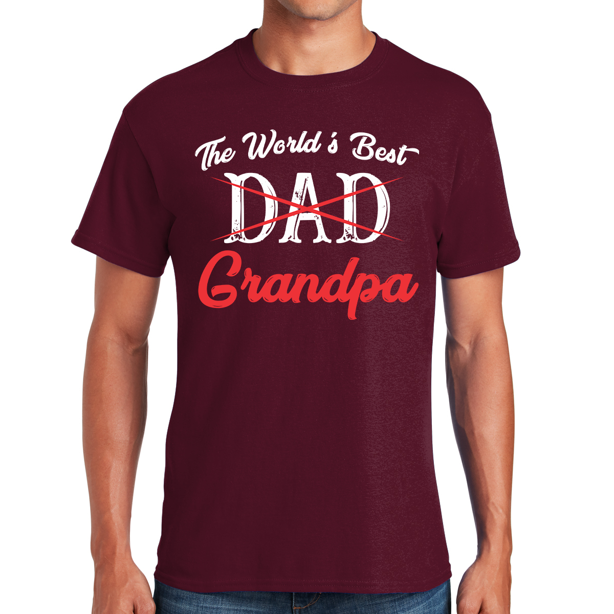 The World's Best Grandpa Timeless Love And Wisdom Gift For Grandpas T-shirt