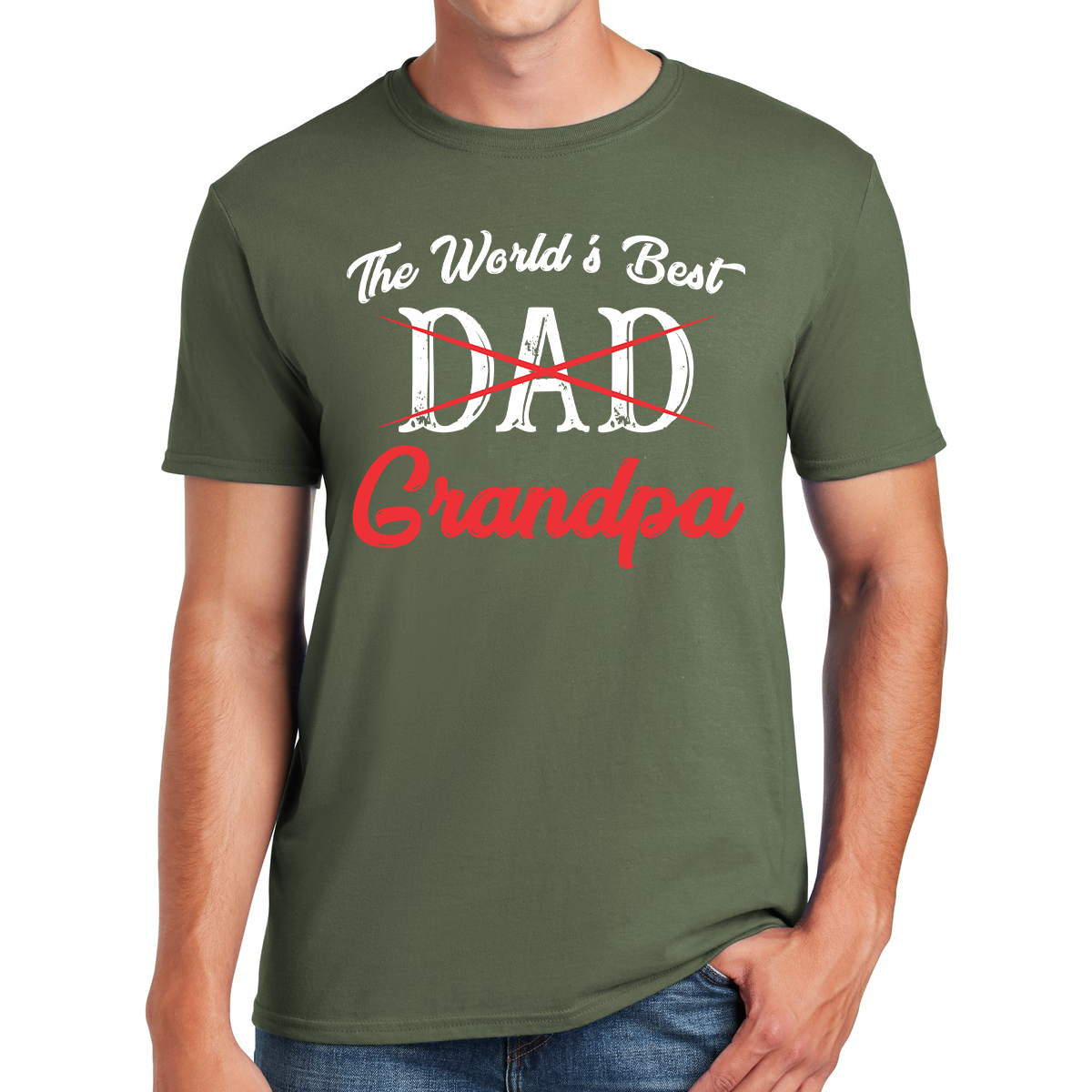 The World's Best Grandpa Timeless Love And Wisdom Gift For Grandpas T-shirt