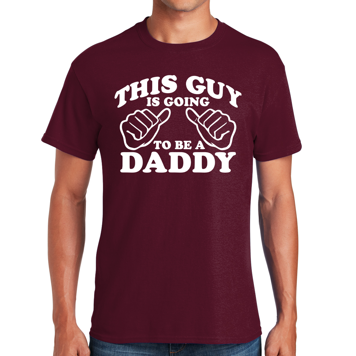 This Guy Is Going To Be Daddy Awesome Dad T-shirt