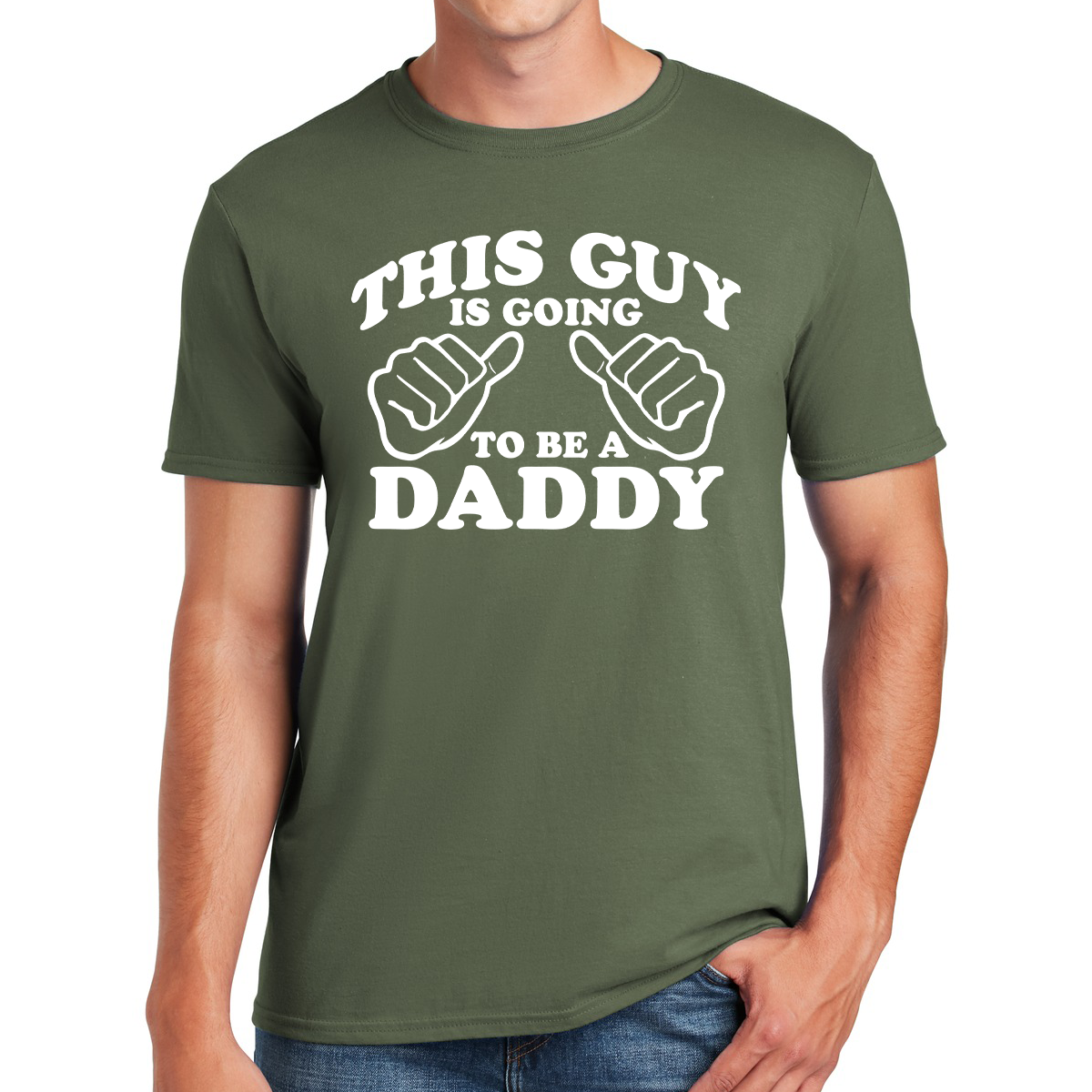 This Guy Is Going To Be Daddy Awesome Dad T-shirt