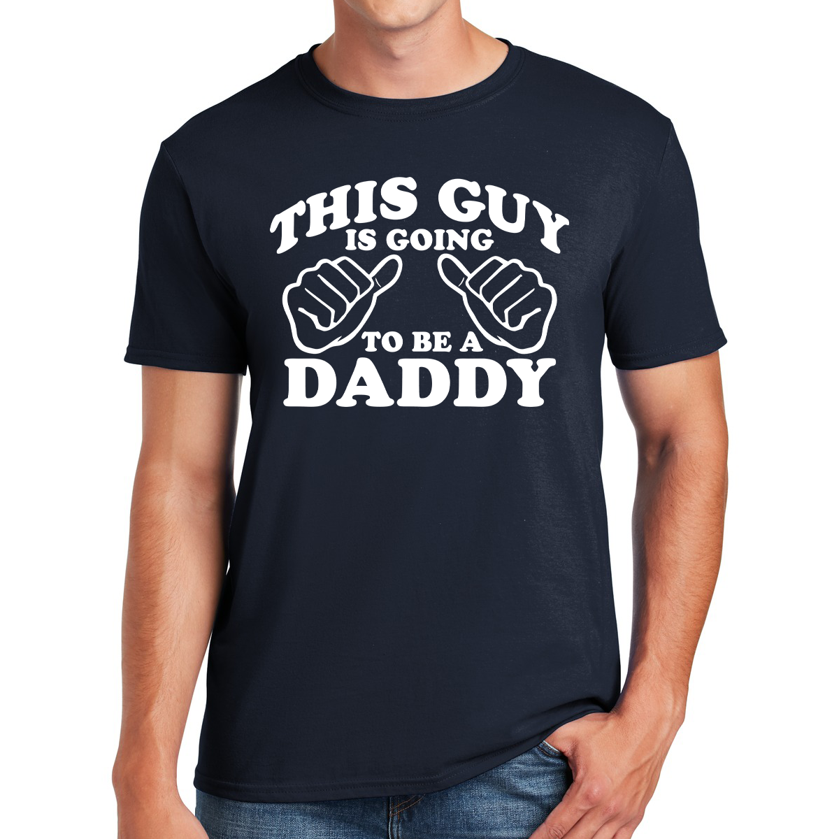 This Guy Is Going To Be Daddy Awesome Dad T-shirt