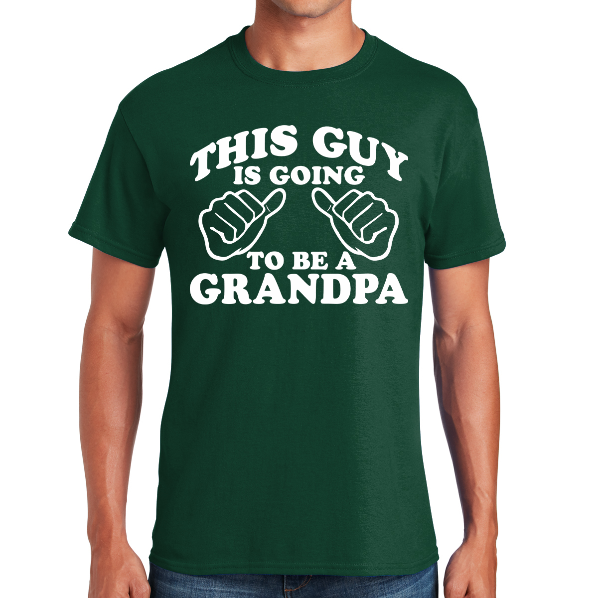 This Guy Is Going To Be Grandpa Anticipating The Joy Gift For Grandpas T-shirt