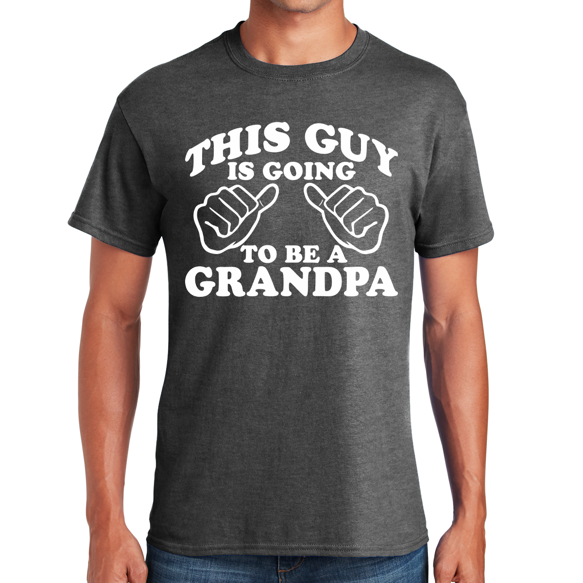 This Guy Is Going To Be Grandpa Anticipating The Joy Gift For Grandpas T-shirt
