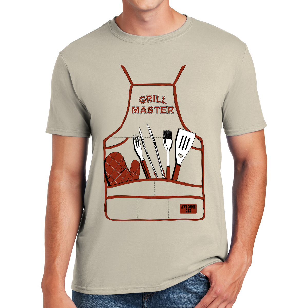 Awesome Dad Grill Master Where The Sizzle Meets The Love Gift For Dads T-shirt