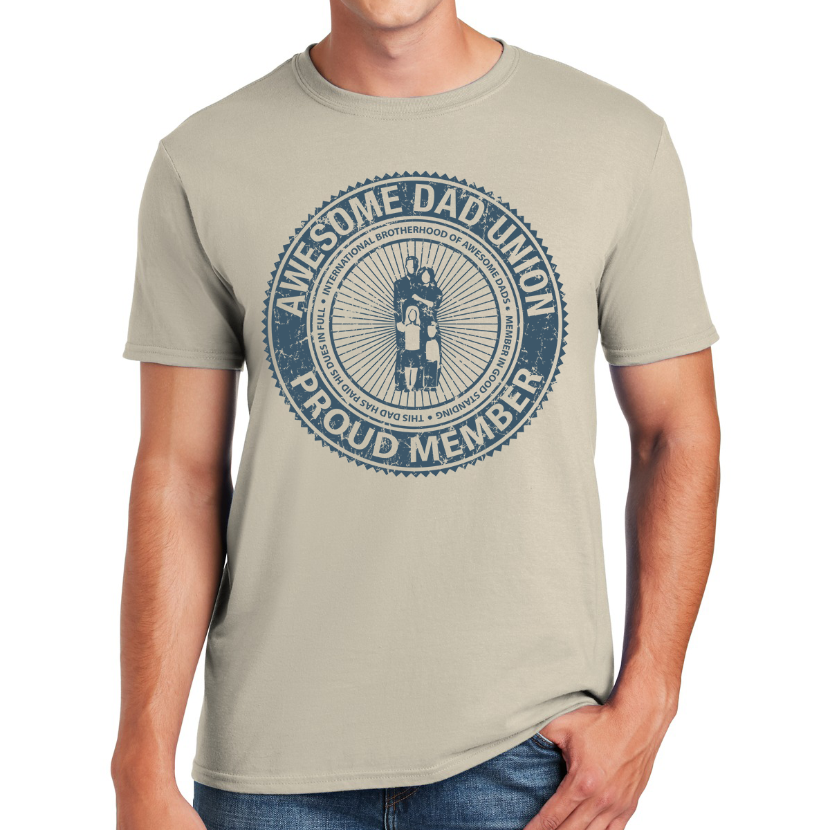 Awesome Dad Union Member In Good Standing Gift For Dads T-shirt