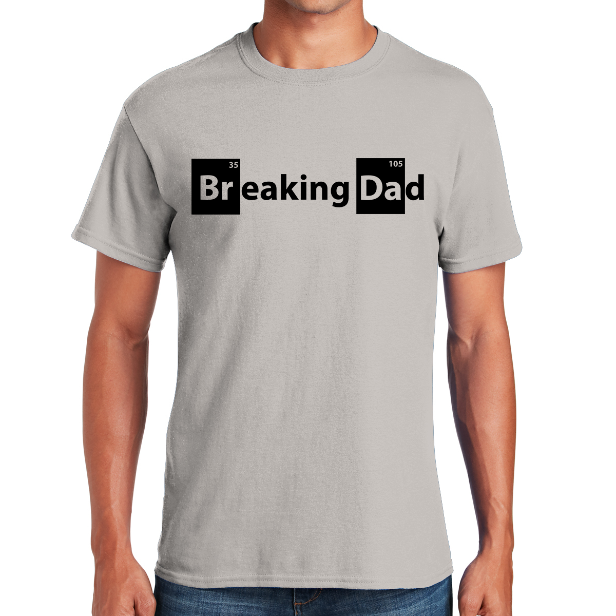 Breaking Dad The Dadventures Of A Legendary Parent Awesome Dad T-shirt