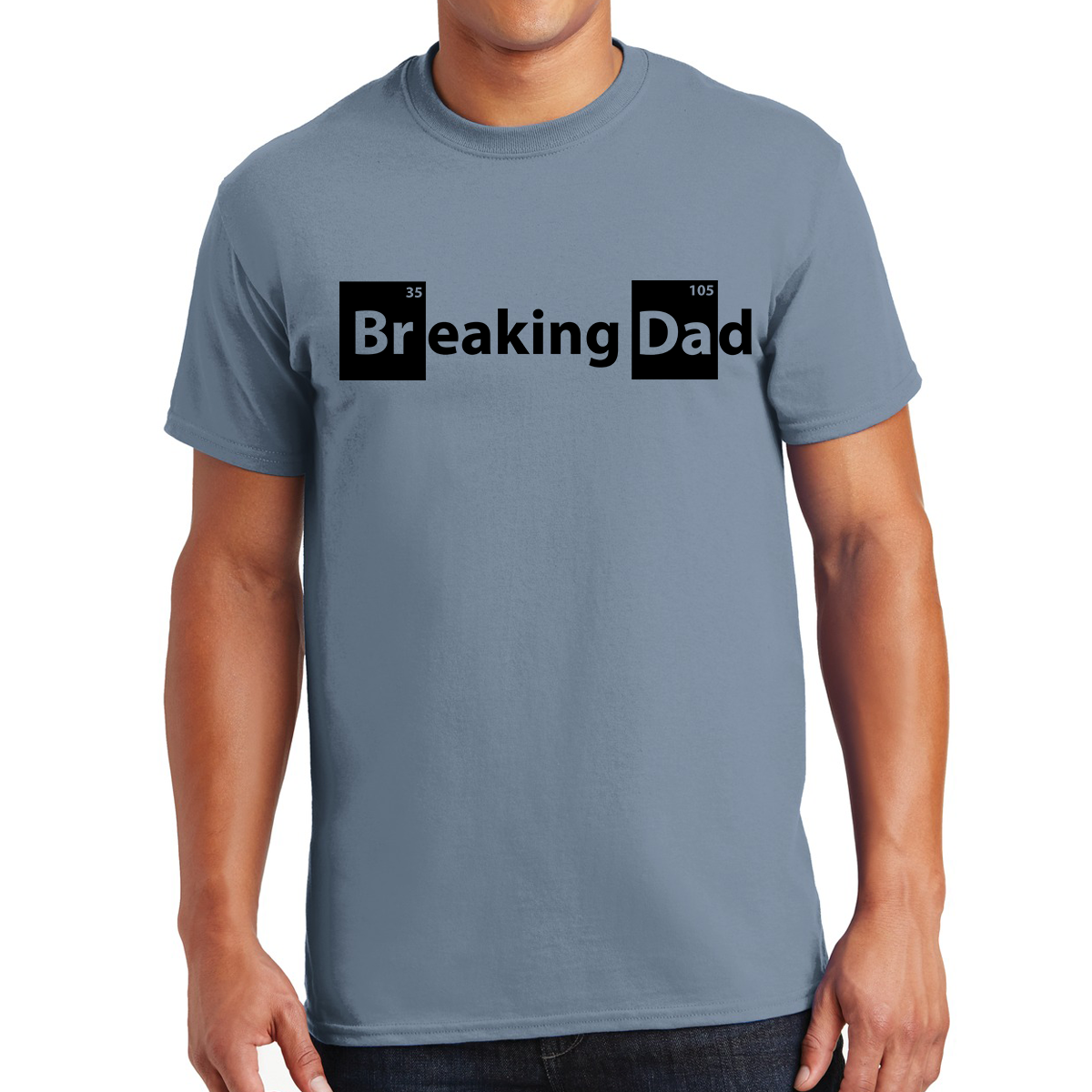 Breaking Dad The Dadventures Of A Legendary Parent Awesome Dad T-shirt