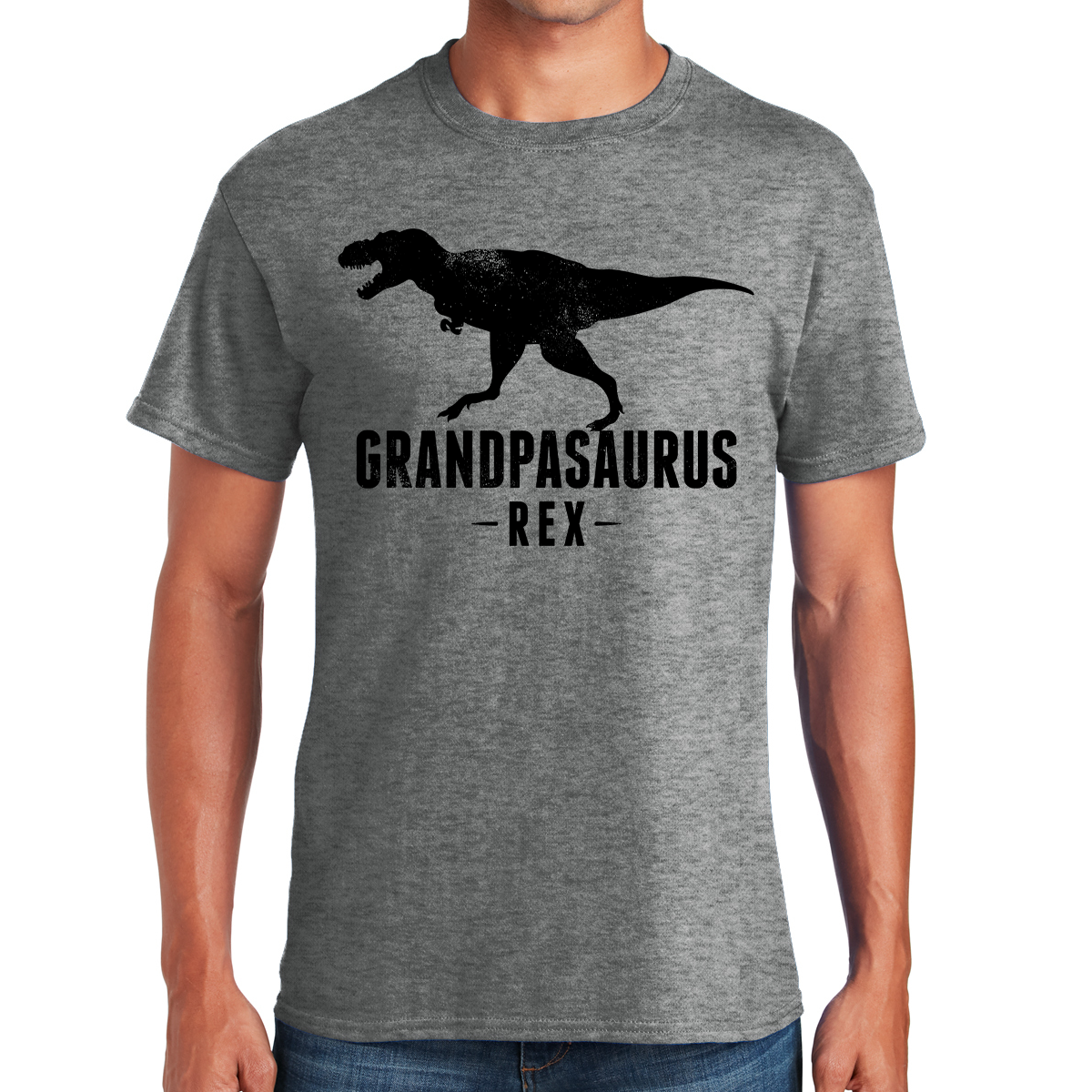 Grandpasaurus Rex Ruling Generations With Love And Wisdom Gift For Grandpa T-shirt