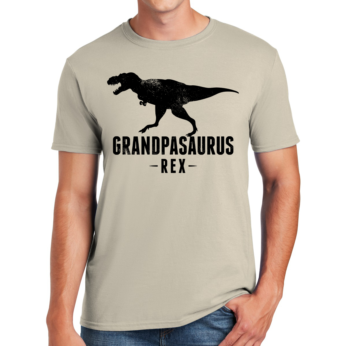 Grandpasaurus Rex Ruling Generations With Love And Wisdom Gift For Grandpa T-shirt