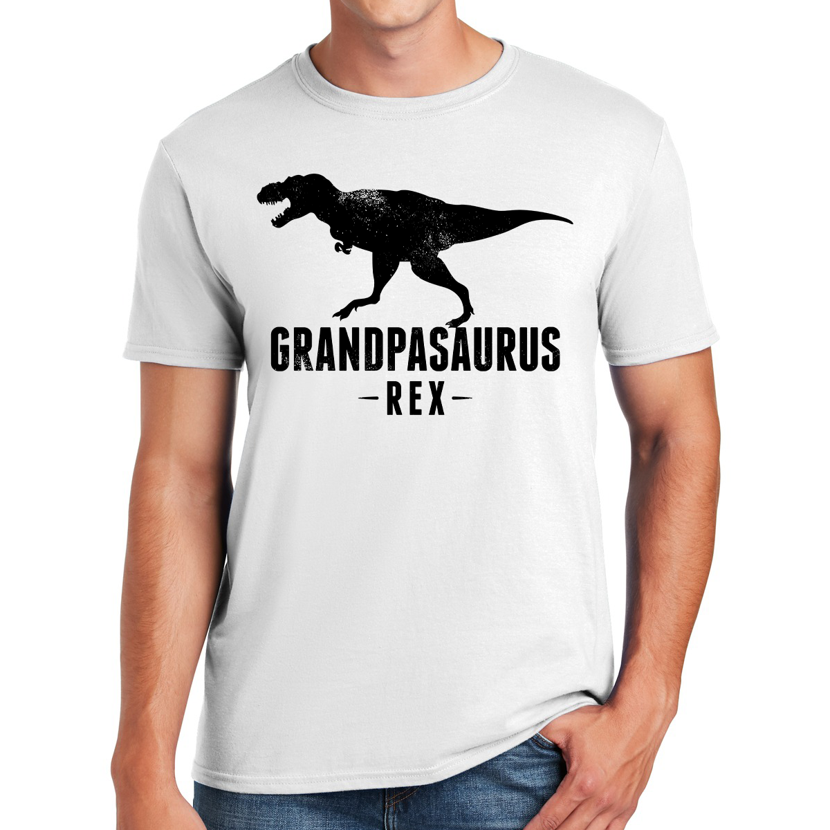 Grandpasaurus Rex Ruling Generations With Love And Wisdom Gift For Grandpa T-shirt