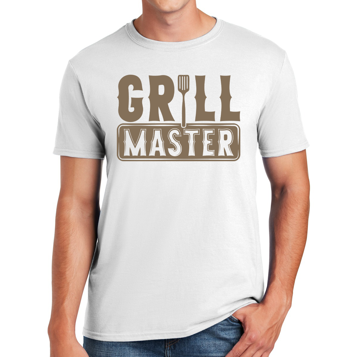 Grill Master Turning Meat Into Masterpieces Awesome Dad T-shirt