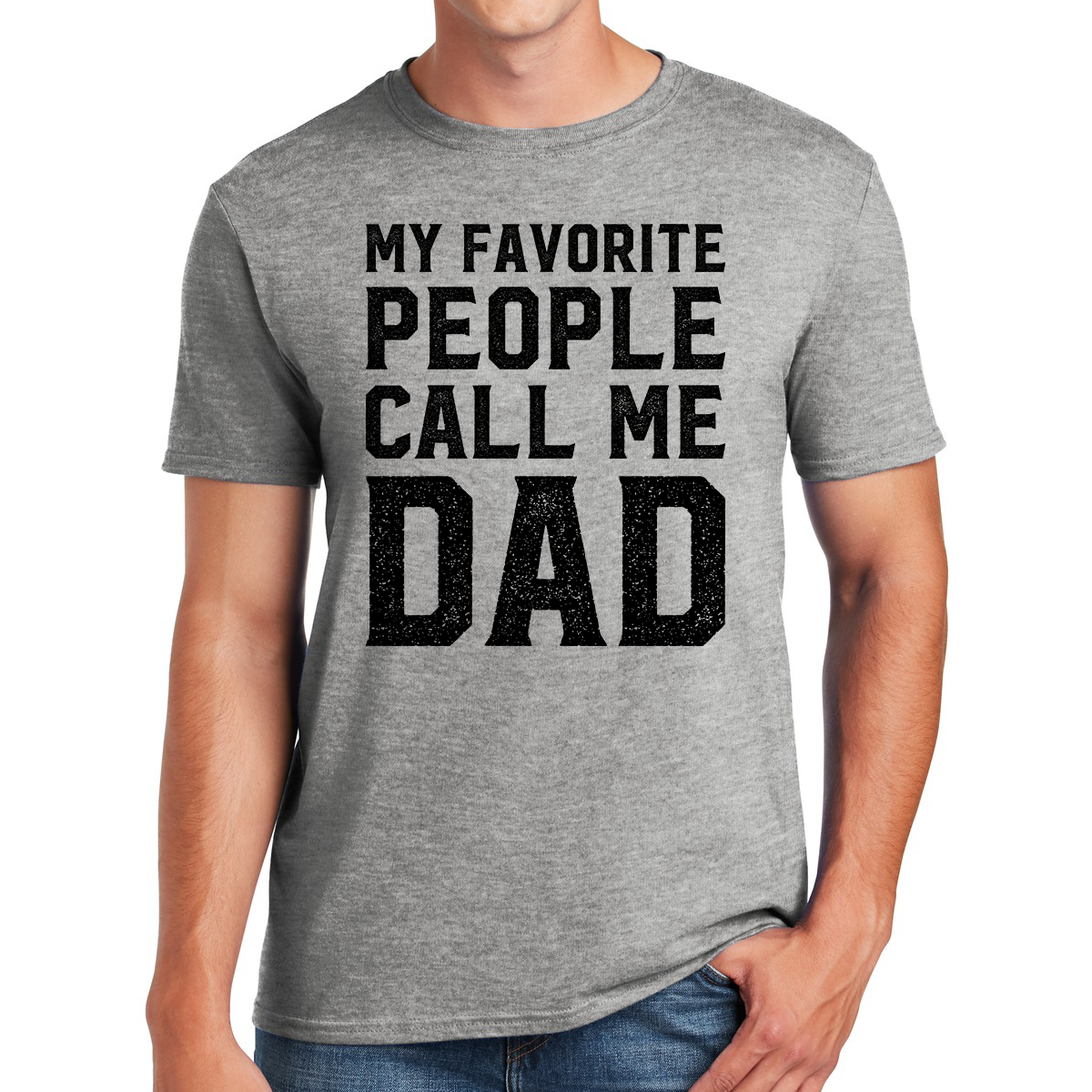 My Favorite People Call Me Dad Awesome Dad T-shirt