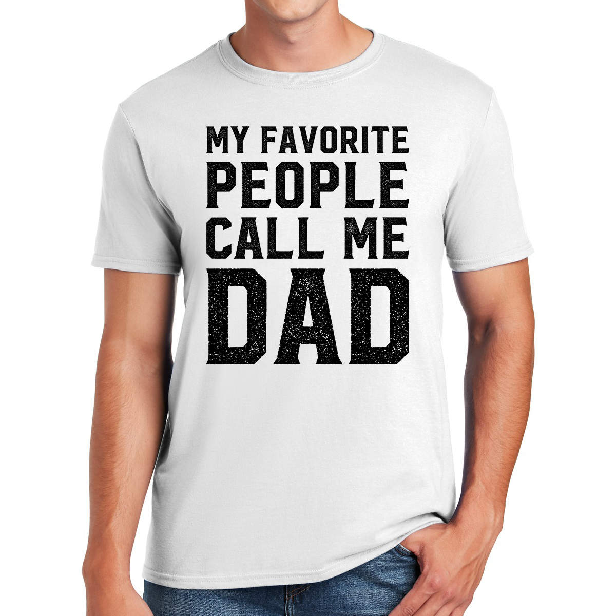 My Favorite People Call Me Dad Awesome Dad T-shirt