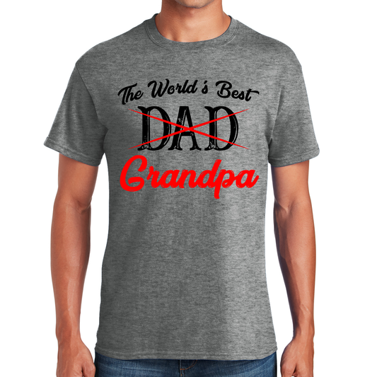The World's Best Grandpa Timeless Love And Wisdom Gift For Grandpas T-shirt