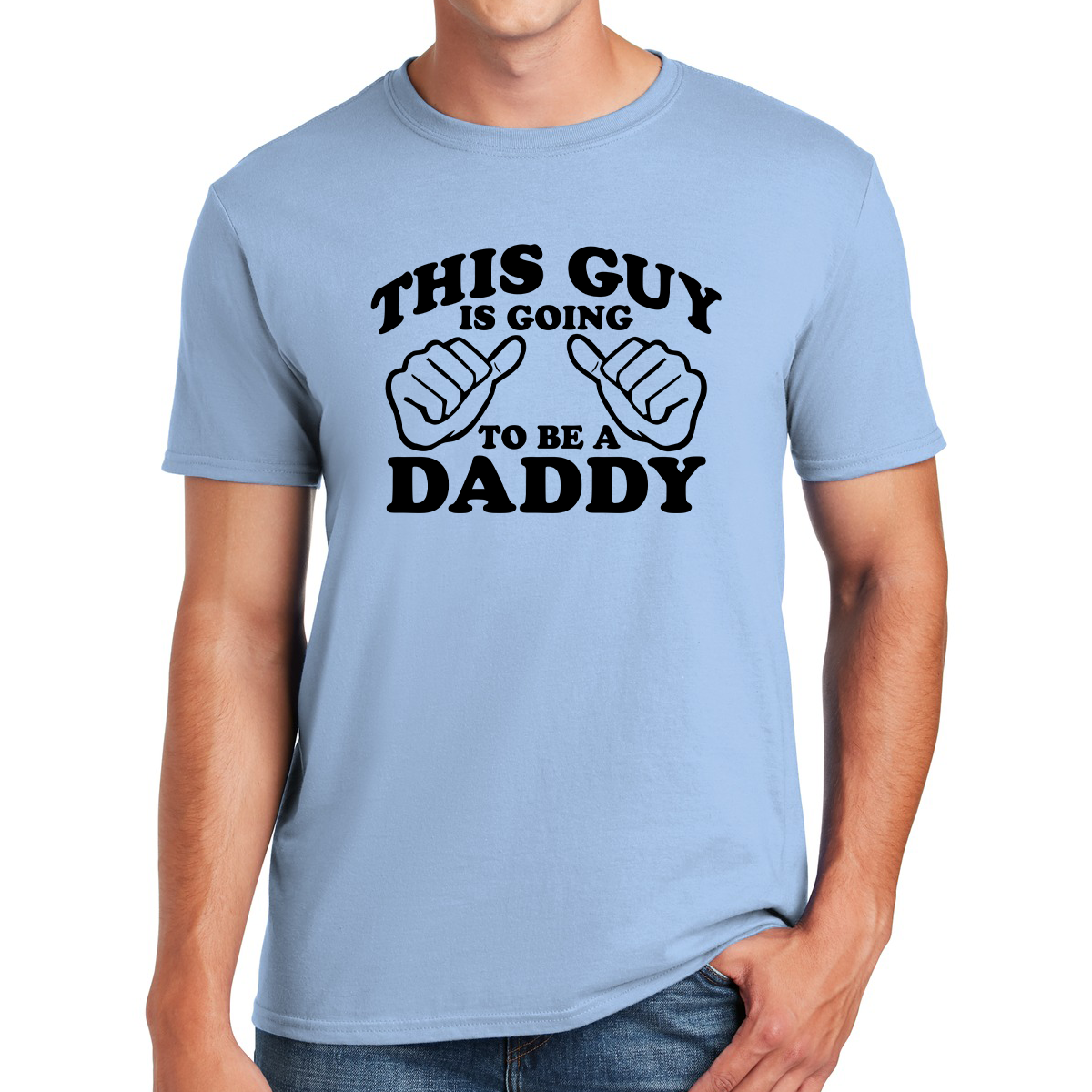 This Guy Is Going to Be Daddy Leveling Up in Life Awesome Dad T-shirt