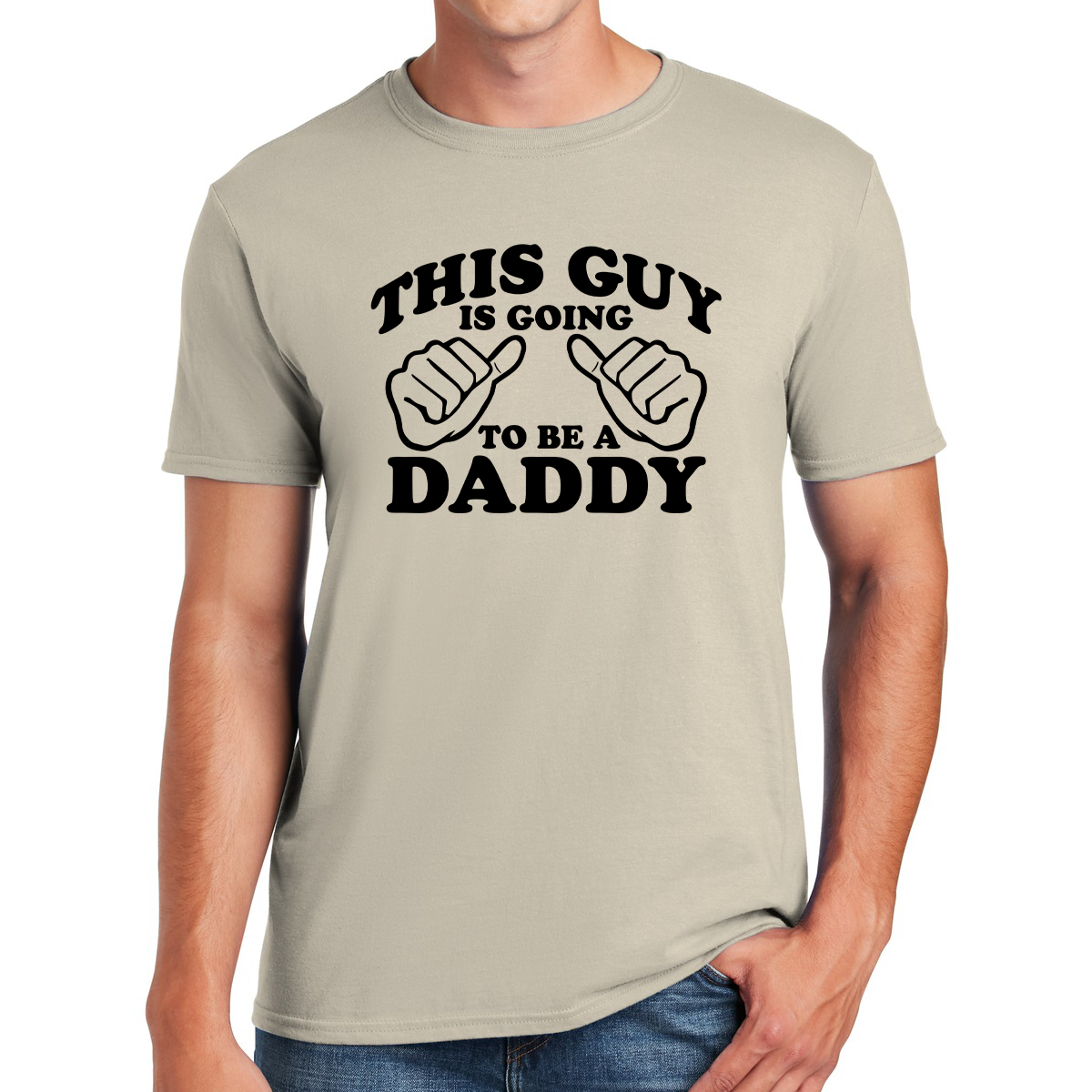 This Guy Is Going to Be Daddy Leveling Up in Life Awesome Dad T-shirt