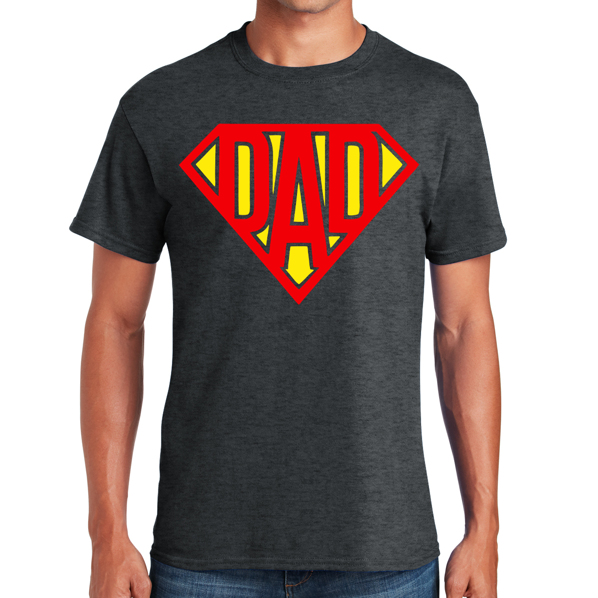 Super Dad Unleashing Heroic Fatherhood Awesome Dad T-shirt