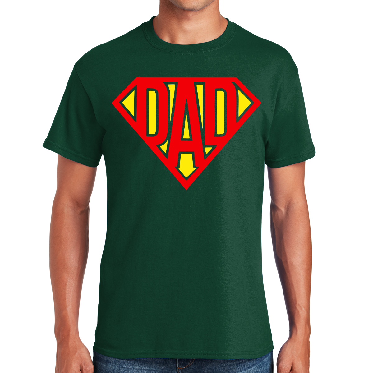 Super Dad Unleashing Heroic Fatherhood Awesome Dad T-shirt