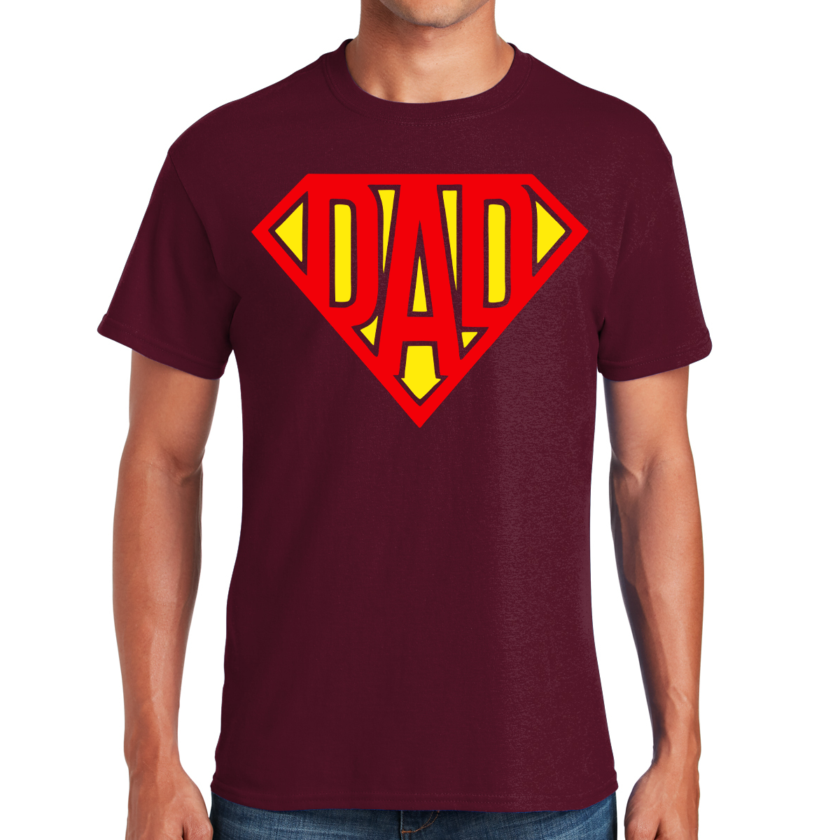 Super Dad Unleashing Heroic Fatherhood Awesome Dad T-shirt