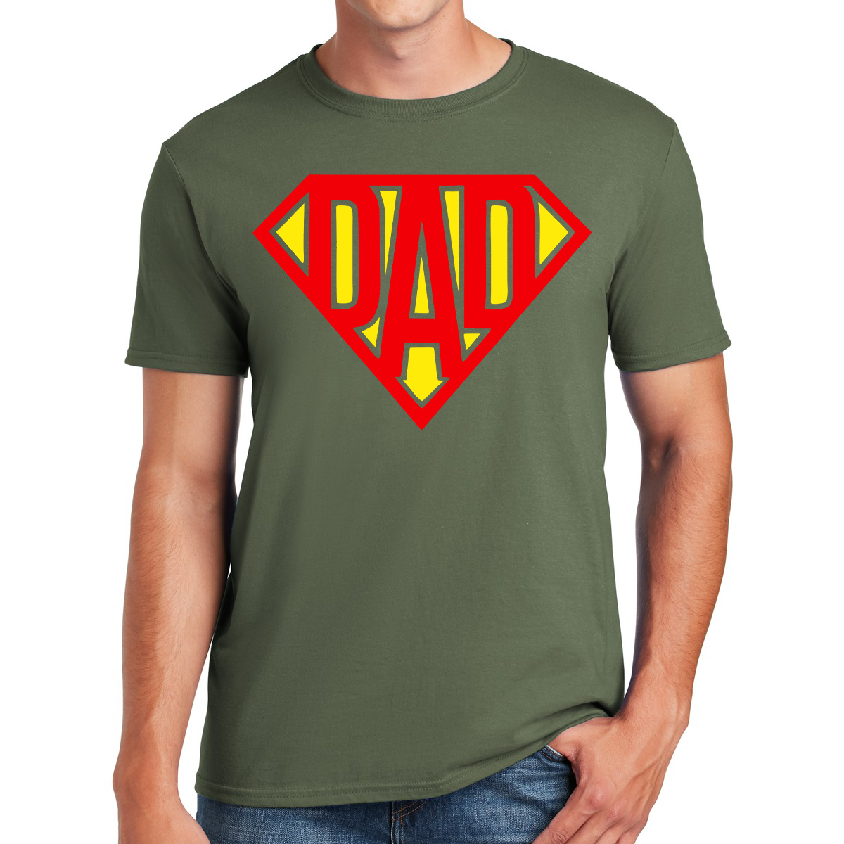 Super Dad Unleashing Heroic Fatherhood Awesome Dad T-shirt