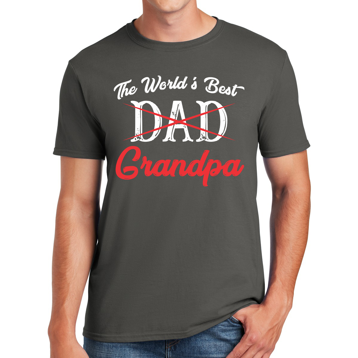 The World's Best Grandpa Timeless Love And Wisdom Gift For Grandpas T-shirt