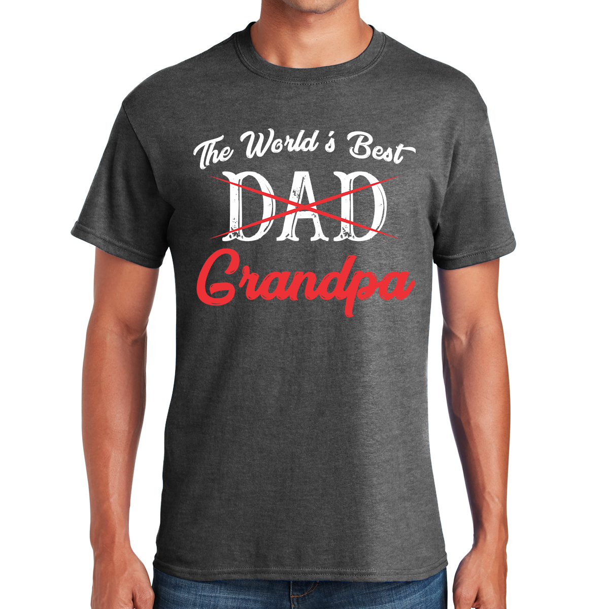 The World's Best Grandpa Timeless Love And Wisdom Gift For Grandpas T-shirt