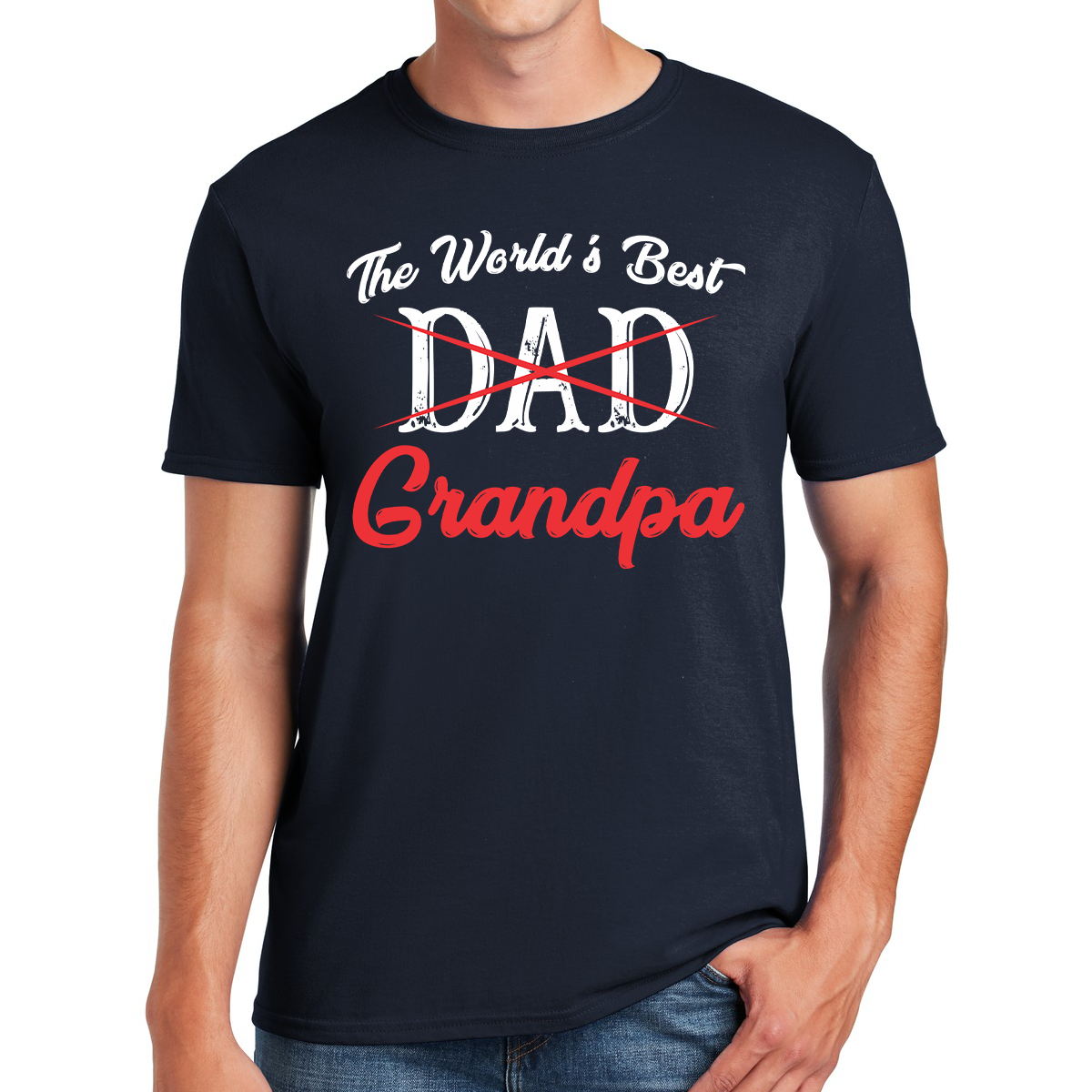 The World's Best Grandpa Timeless Love And Wisdom Gift For Grandpas T-shirt