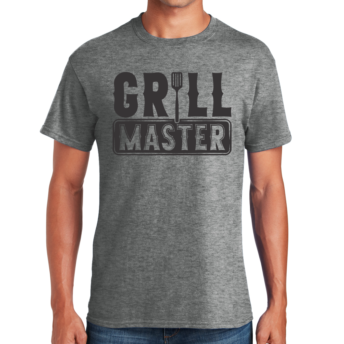 Grill Master Turning Meat Into Masterpieces Awesome Dad T-shirt