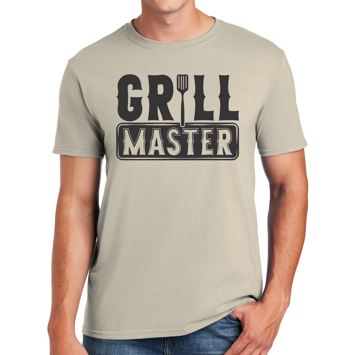 Grill Master Turning Meat Into Masterpieces Awesome Dad T-shirt