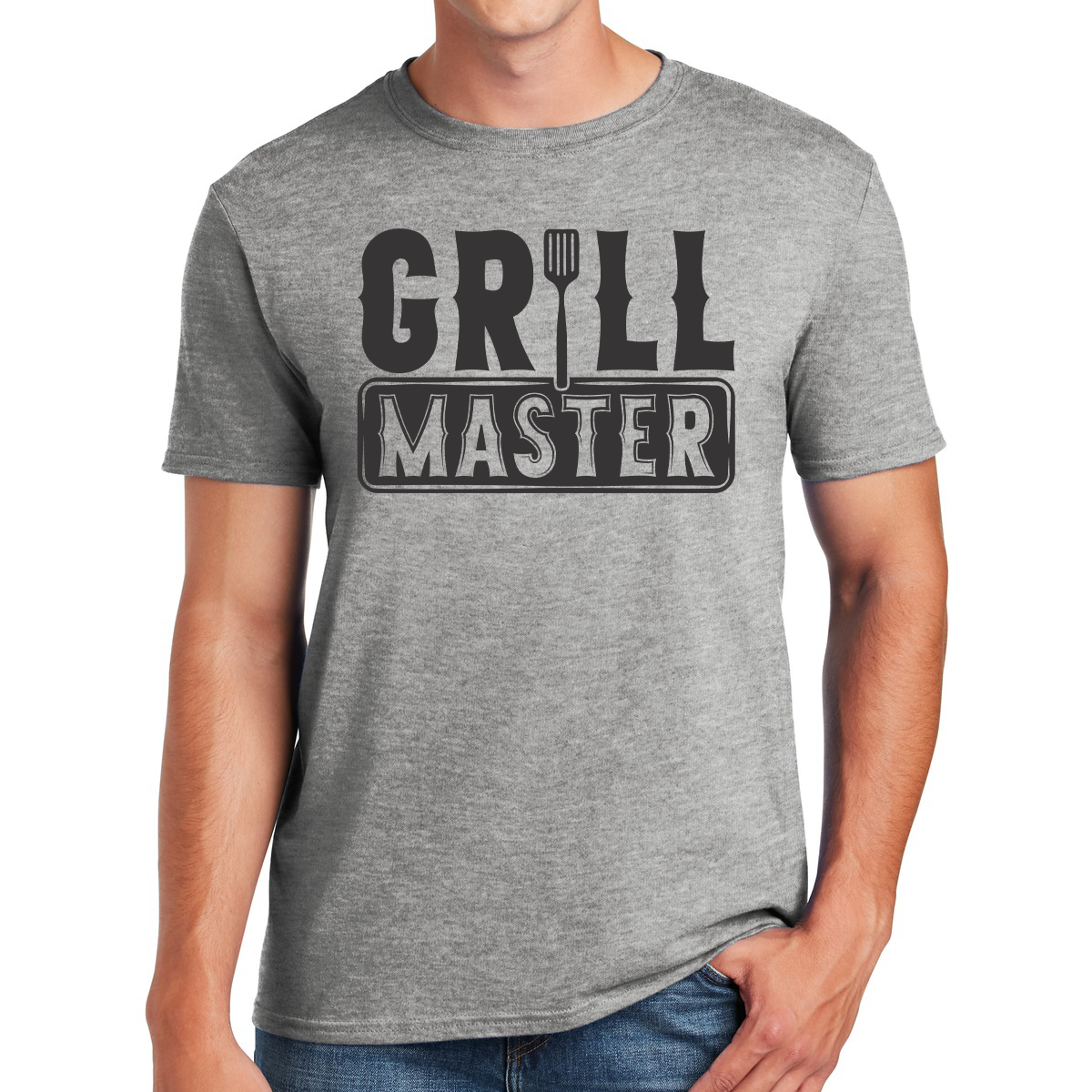 Grill Master Turning Meat Into Masterpieces Awesome Dad T-shirt