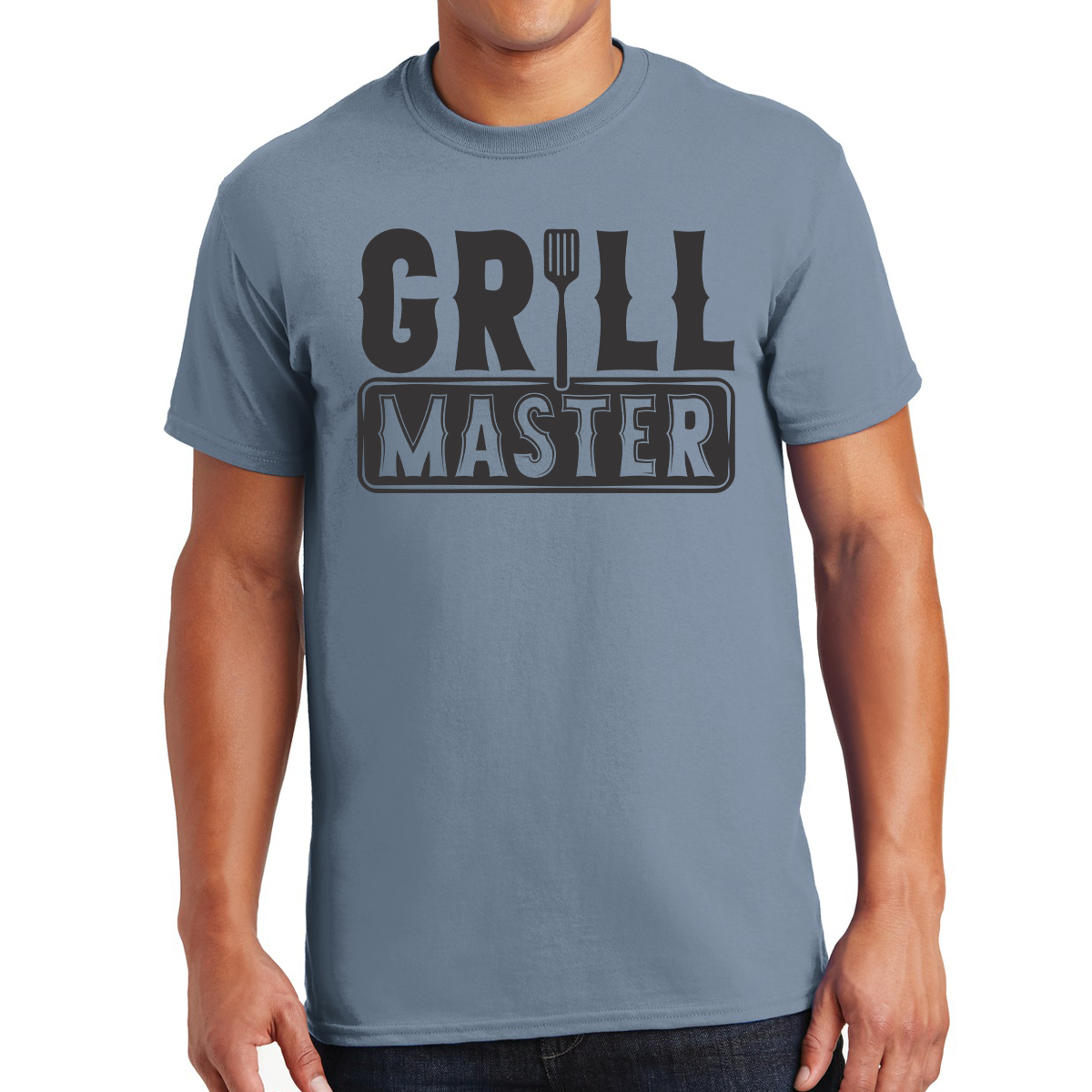 Grill Master Turning Meat Into Masterpieces Awesome Dad T-shirt