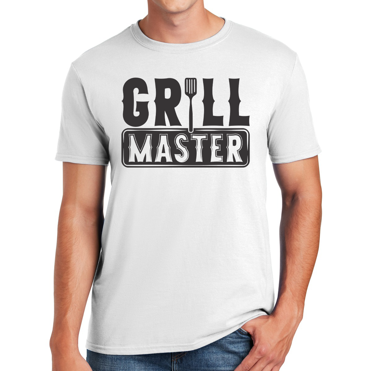 Grill Master Turning Meat Into Masterpieces Awesome Dad T-shirt