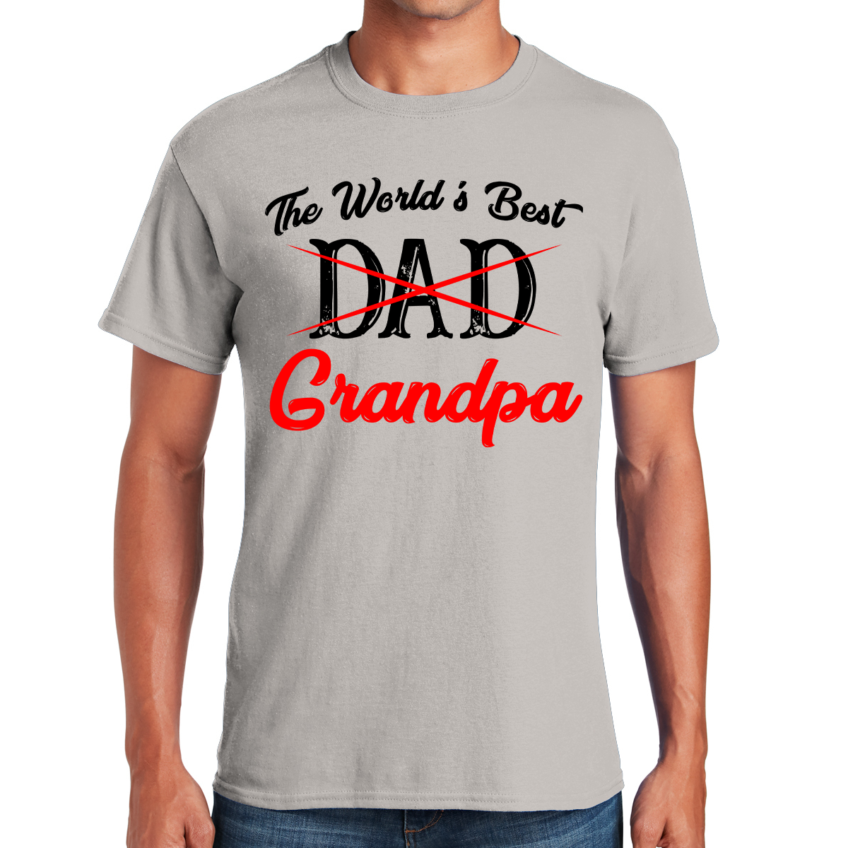 The World's Best Grandpa Timeless Love And Wisdom Gift For Grandpas T-shirt