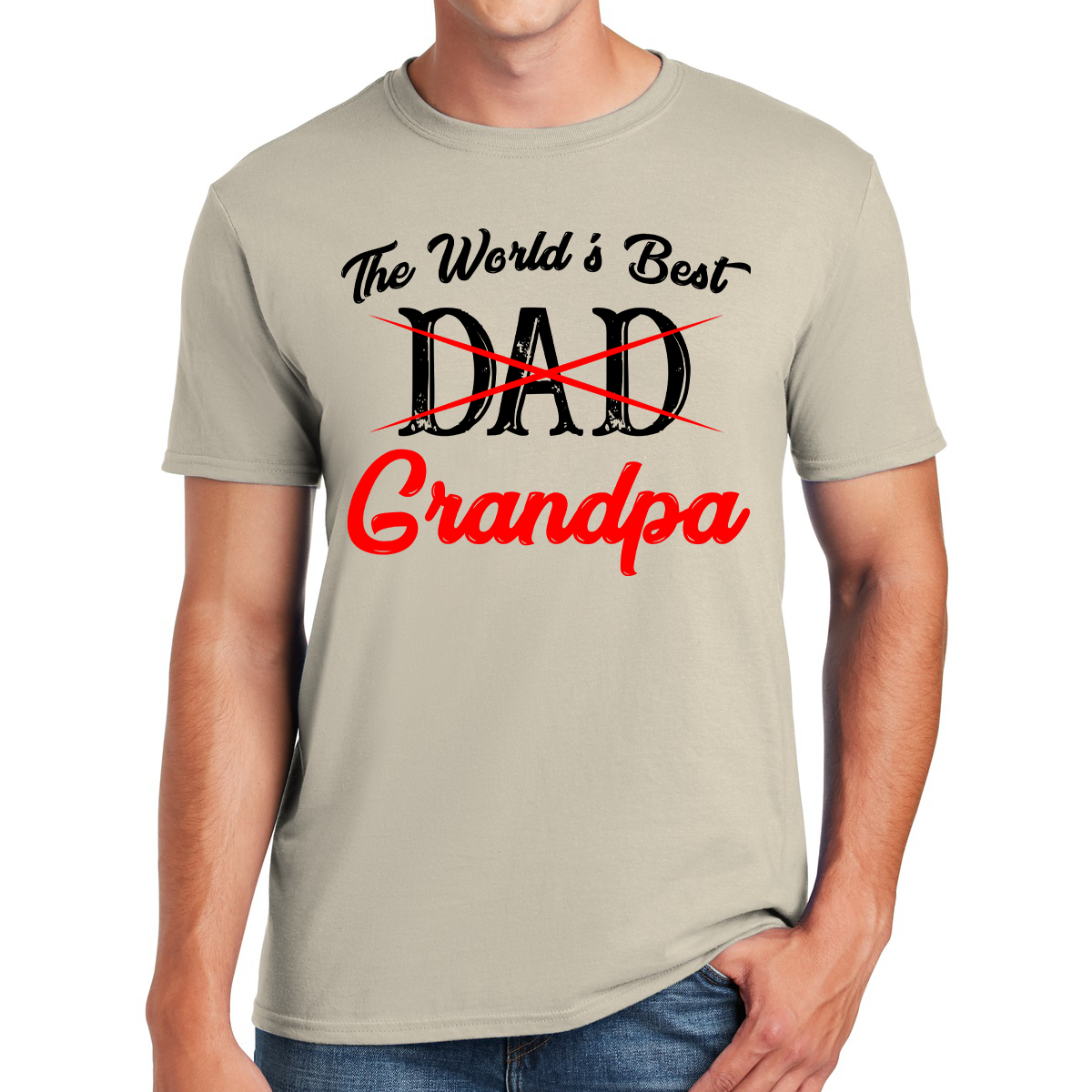 The World's Best Grandpa Timeless Love And Wisdom Gift For Grandpas T-shirt