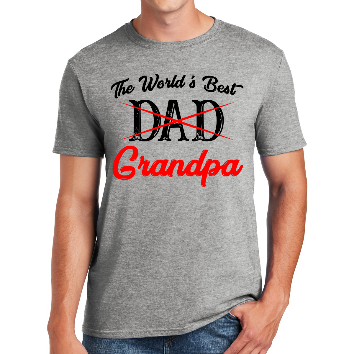 The World's Best Grandpa Timeless Love And Wisdom Gift For Grandpas T-shirt