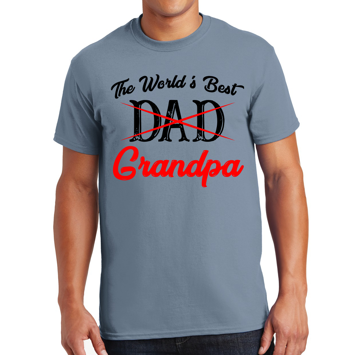 The World's Best Grandpa Timeless Love And Wisdom Gift For Grandpas T-shirt